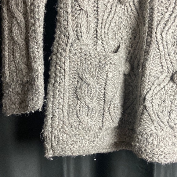 BDG Chunky Wool cardigan - Picture 3 of 12